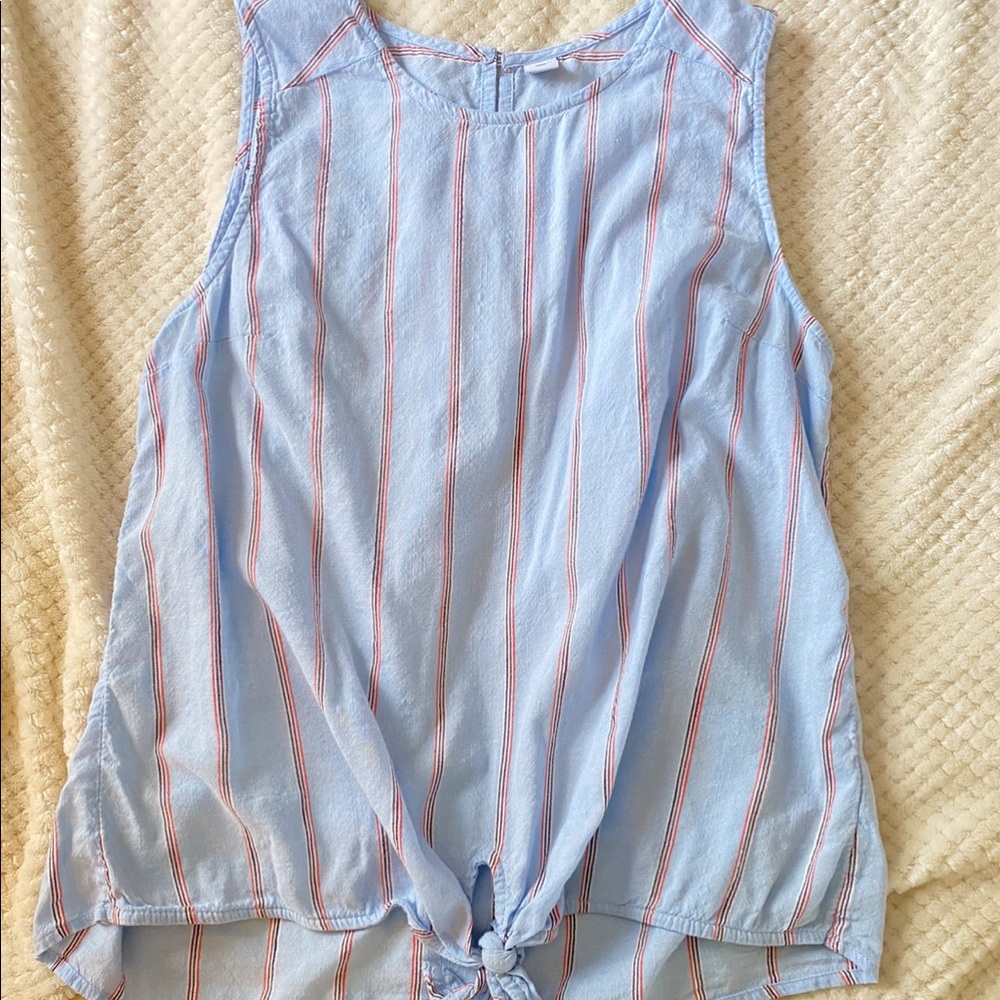 Bottom-Knot Tank